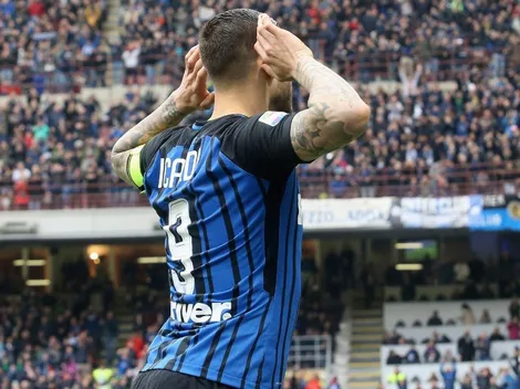 Arévalo le respondió a Icardi: "Conseguí mi teléfono y hablamos cuando quieras"