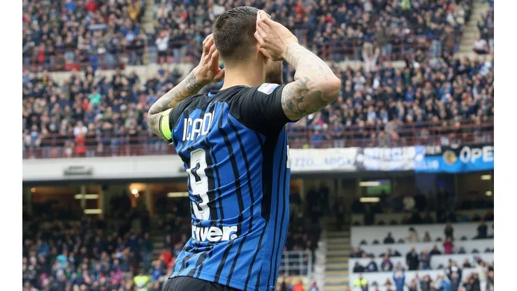 Arévalo le respondió a Icardi: "Conseguí mi teléfono y hablamos cuando quieras"