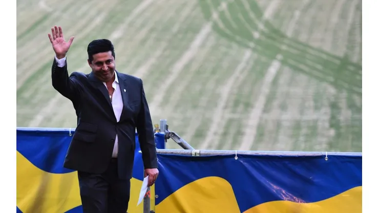 Angelici se mostró preocupado por el presente de Boca