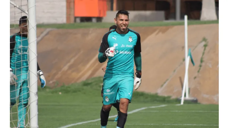 Jonathan Orozco, Santos