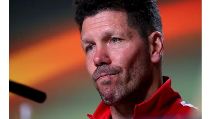 El recibimiento que emocionó a Simeone previo al partido entre Atlético Madrid y Arsenal