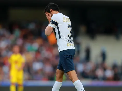 Arribas se enfrentó con aficionados de Pumas