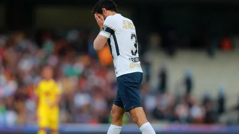 Foto de Alejandro Arribas, jugador de Pumas.