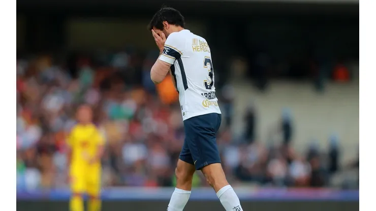 Foto de Alejandro Arribas, jugador de Pumas.
