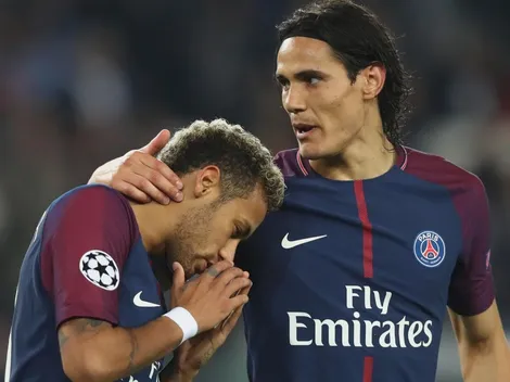 Cavani sobre Neymar: "Es cierto que hubo un problema"