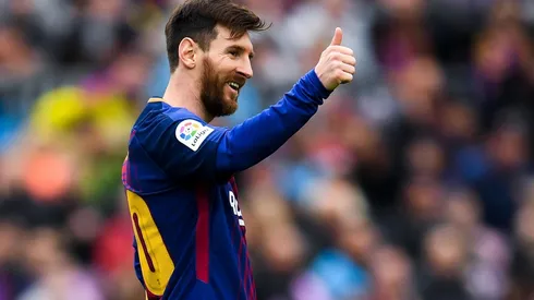 Messi palpita el clásico y marca un gol de chilena en pleno entrenamiento