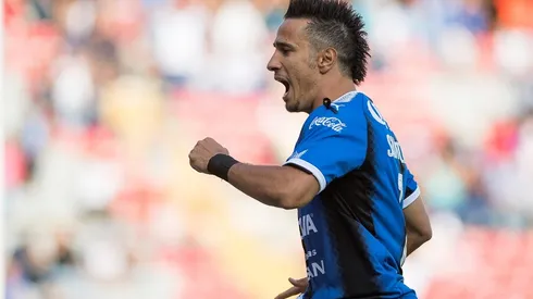 Camilo Sanvezzo, jugador del Querétaro