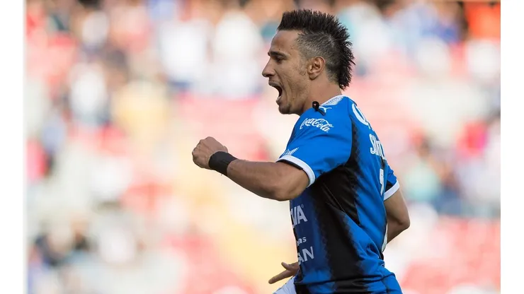Camilo Sanvezzo, jugador del Querétaro