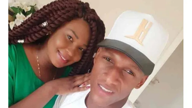 Yerry Mina y un mensaje para su novia más que enternecedor