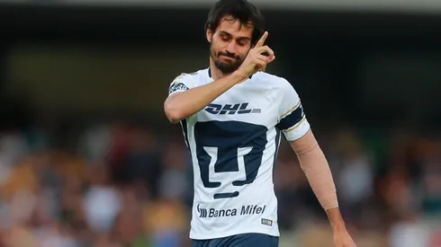 Foto de Alejandro Arribas, jugador de Pumas.