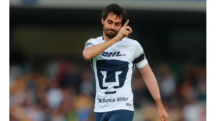 Foto de Alejandro Arribas, jugador de Pumas.