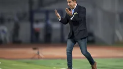 _CUARTOS_FIN_PUM_AME_ - Action photo of the Pumas vs America match corresponding to the Quarterfinals of Liga BBVA Bancomer MX of the Clausura 2018 Tournament in Ciudad Universitaria.Foto de accion del partido Pumas vs America correspondiente a los Cuartos de Final de Ida de la Liga BBVA Bancomer MX del Torneo Clausura 2018 en Ciudad Universitaria.