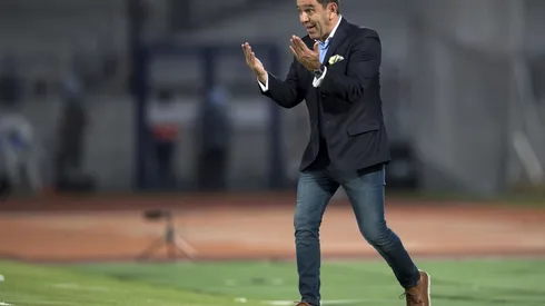 _CUARTOS_FIN_PUM_AME_ – Action photo of the Pumas vs America match corresponding to the Quarterfinals of Liga BBVA Bancomer MX of the Clausura 2018 Tournament in Ciudad Universitaria.Foto de accion del partido Pumas vs America correspondiente a los Cuartos de Final de Ida de la Liga BBVA Bancomer MX del Torneo Clausura 2018 en Ciudad Universitaria.