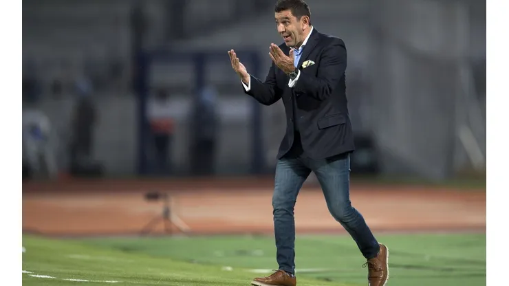 _CUARTOS_FIN_PUM_AME_ - Action photo of the Pumas vs America match corresponding to the Quarterfinals of Liga BBVA Bancomer MX of the Clausura 2018 Tournament in Ciudad Universitaria.Foto de accion del partido Pumas vs America correspondiente a los Cuartos de Final de Ida de la Liga BBVA Bancomer MX del Torneo Clausura 2018 en Ciudad Universitaria.