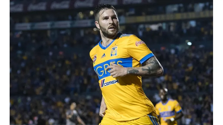 André Pierre Gignac, delantero de Tigres