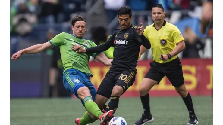 Seattle Sounders vs Columbus Crew EN VIVO: MLS, este sábado