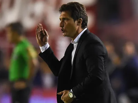 Guillermo, enojado con el árbitro: "De no haber cobrado el penal, hubiéramos ganado"