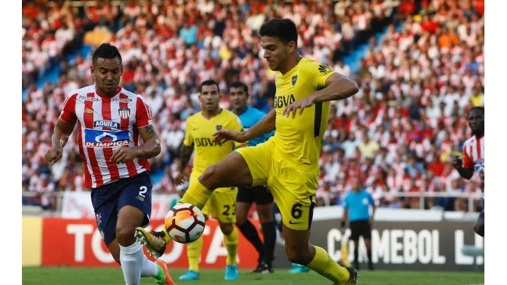 ¿FUE MANO? Incertidumbre en el área de Boca.