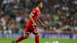 Foto de James Rodríguez en el Bayern Munich