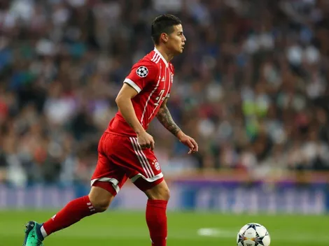 Programa argentino no entendió cómo James tiró el balón de afuera por un rival