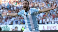 Higuaín ira al Mundial de Rusia 2018