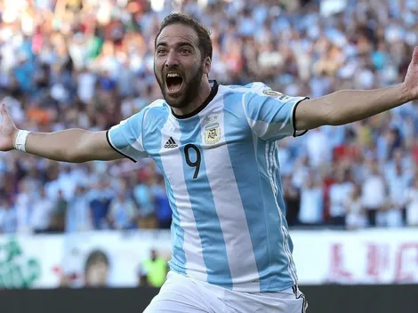 TyC Sports: "Higuaín estará en el Mundial"