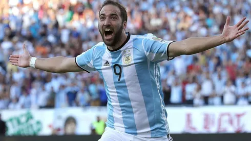 Higuaín ira al Mundial de Rusia 2018