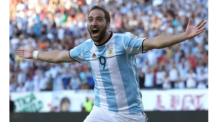 Higuaín ira al Mundial de Rusia 2018