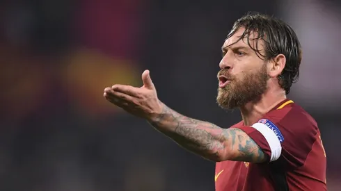 IL CAPITANO. De Rossi nació para jugar en Boca. ¿Se dará?