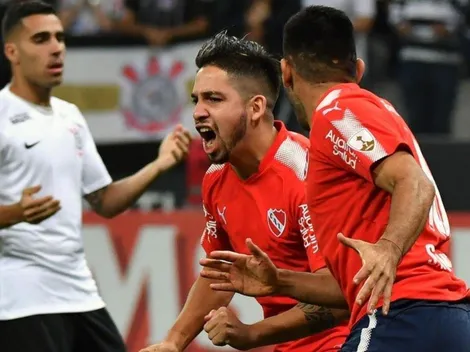 Brasil le sienta bien: Independiente volvió a su mejor fútbol ante Corinthians