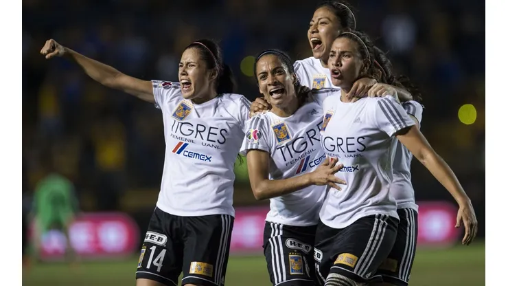 Tigres, femenil