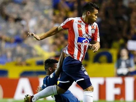 Teófilo Gutiérrez tuvo la más clara de Junior en el arranque ante Boca