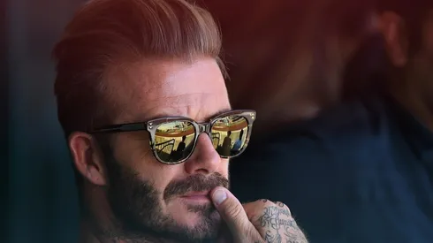 David Beckham se emocionó hasta las lágrimas