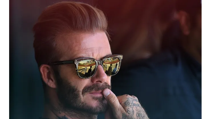 David Beckham se emocionó hasta las lágrimas
