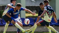 Cruz Azul vs América Sub 20