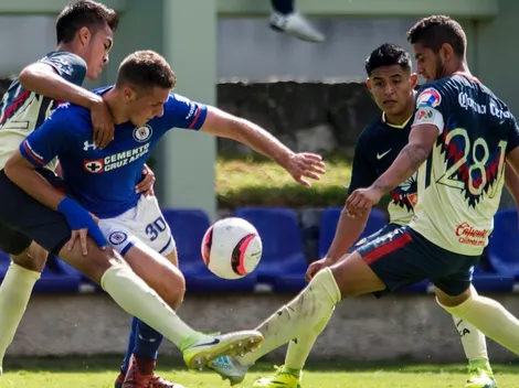 Cruz Azul y América Sub 20 despiden al Estadio Azul con empate en Liguilla