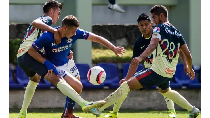 Cruz Azul vs América Sub 20