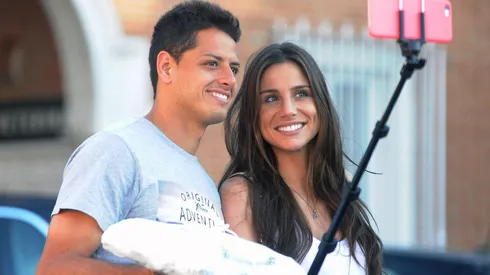 Villalón y Chicharito fueron pareja hasta 2016