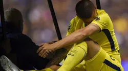 Foto de Dario Benedetto, jugador de Boca.