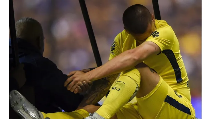 Foto de Dario Benedetto, jugador de Boca.
