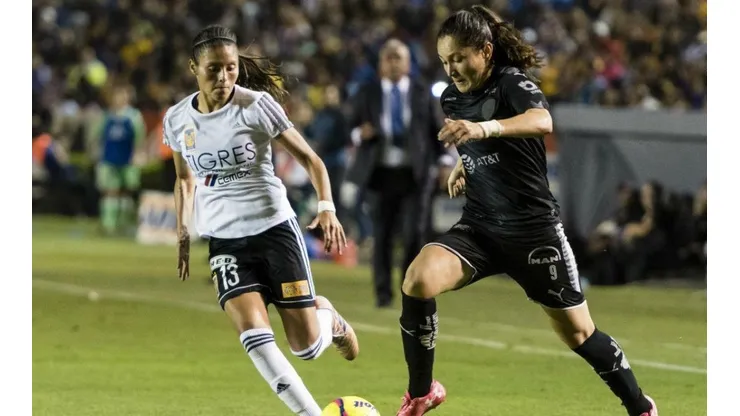 Tigres vs Monterrey, final de la Liga MX Femenil 2018