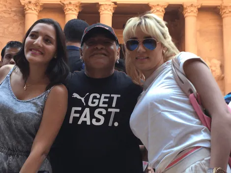 Jana Maradona disfruta de las playas de Dubai