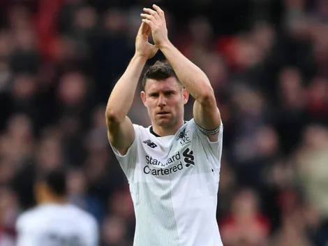 Insólito: Liverpool despejó el balón, le rebotó en la cabeza a Milner y gol en contra