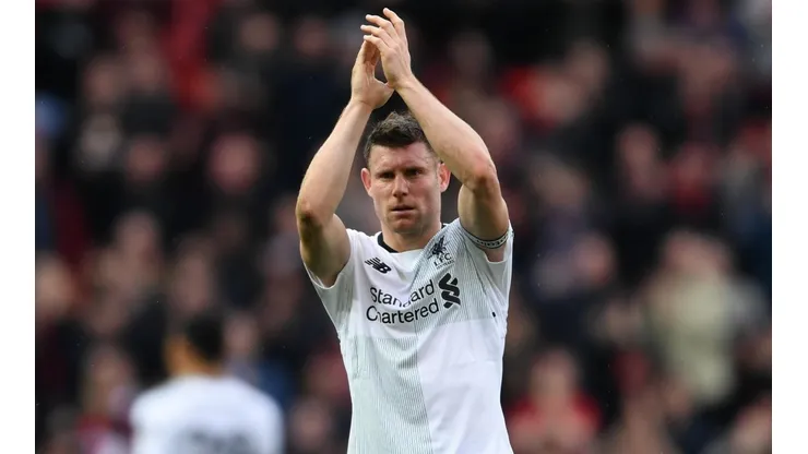 PUEDE FALLAR. James Milner fue protagonista de uno de los goles insólitos del año (Foto: Getty).