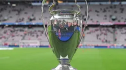 Foto de la hermosa y única Champions League.