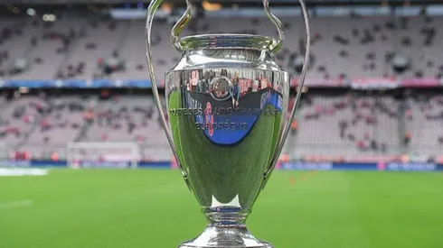 Foto de la hermosa y única Champions League.