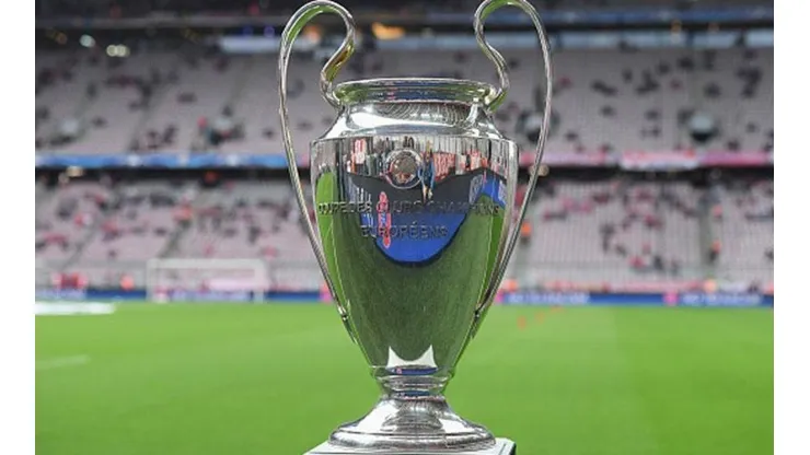 Foto de la hermosa y única Champions League.