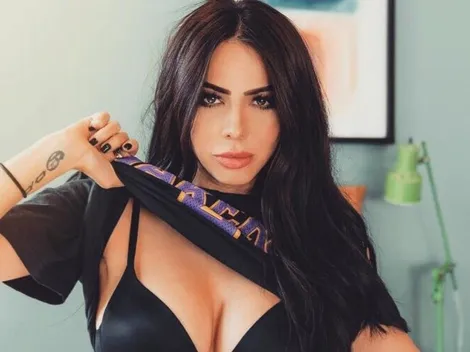 Jimena Sánchez prendió fuego Instagram con su lengua traviesa