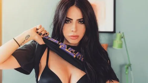 Jimena Sánchez prendió fuego Instagram con su lengua traviesa