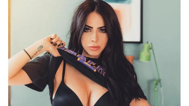 Jimena Sánchez prendió fuego Instagram con su lengua traviesa